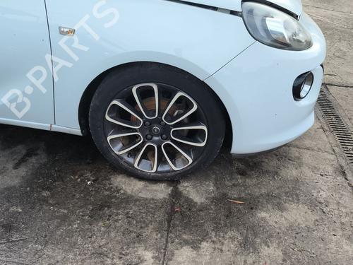 Used Right front brake caliper Right front brake caliper FORD ESCORT VI Turnier (GAL) 1.6 i 16V (90 hp) 40261191 40261191