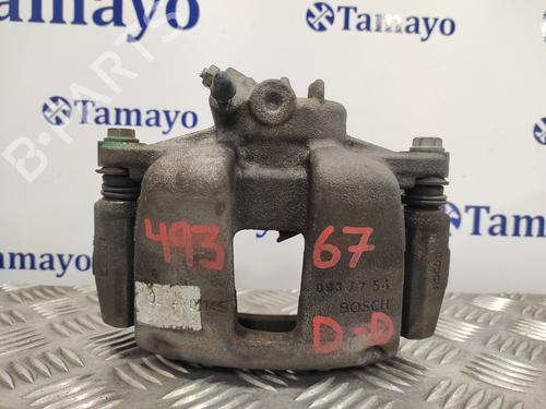 Used Right front brake caliper PEUGEOT 207 CC (WD_) 1.6 16V (120 hp) 16836779