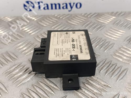 Electronic module MERCEDES-BENZ SLK (R170)  | BP21843039M83 