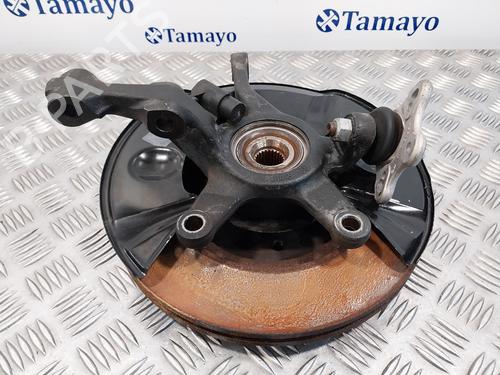 Venstre Styrespindel Lejehus MERCEDES-BENZ A-CLASS (W168) [1997-2005]  16153211