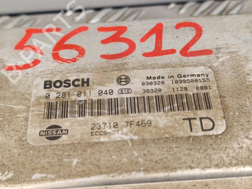 Engine control unit (ECU) NISSAN TERRANO II (R20) 2.7 TDi 4WD | BP17053361M57 