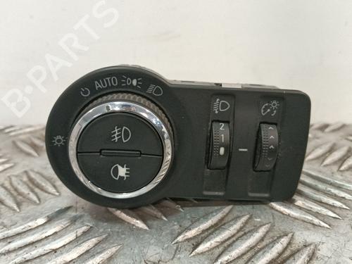 Used Headlight switch Headlight switch OPEL ASTRA J (P10) [2009-2016] 33337157 33337157