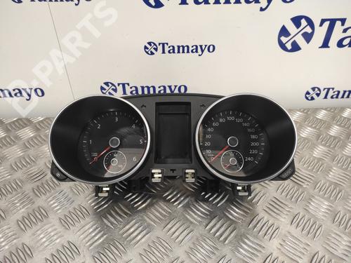 Used Instrument cluster VW GOLF VI (5K1) 1.6 TDI (105 hp) 11024664