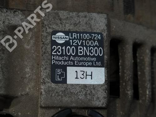 Alternator NISSAN ALMERA II Hatchback (N16) 2.2 Di | BP5591294M7 