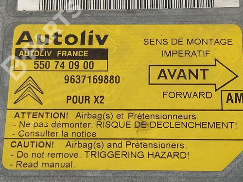 ECU airbags CITROËN XANTIA (X1_, X2_) 2.0 HDI 90 | BP7195450M53 