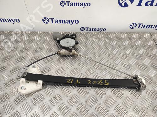 Used Rear left window mechanism HONDA ACCORD VII (CL, CN) 2.2 i-CTDi (CN1) (140 hp) 13305012