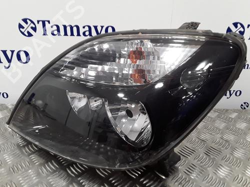 Faro izquierdo RENAULT SCÉNIC I MPV (JA0/1_, FA0_) 1.9 dCi (JA05, JA1F) | BP7662804C28 