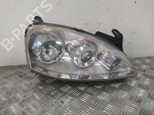 right-headlight-opel-corsa-c-x01-2000-2001-2002-2003-2004-2005-2006-2007-2008-2009-39617929 main image