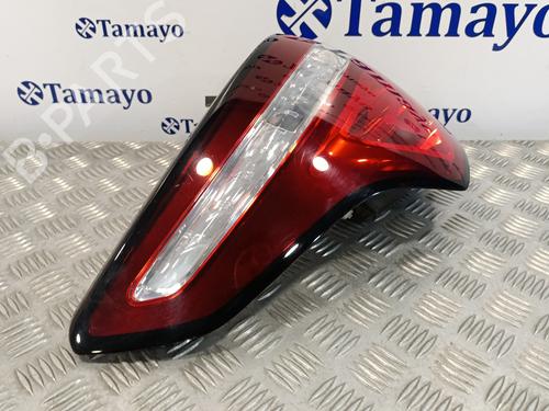 Left taillight CITROËN C4 Picasso I MPV (UD_) 1.6 VTi 120 | BP17974270C34 