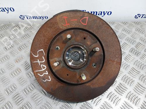 Left front steering knuckle KIA CERATO I Hatchback (LD)  | BP27370292M25 