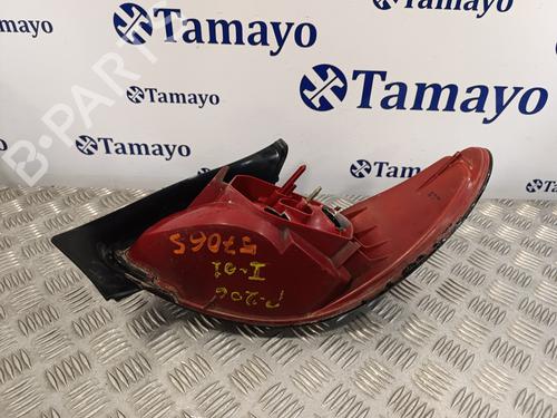 Left taillight PEUGEOT 206 Hatchback (2A/C) 1.4 HDi eco 70 | BP18045610C34 