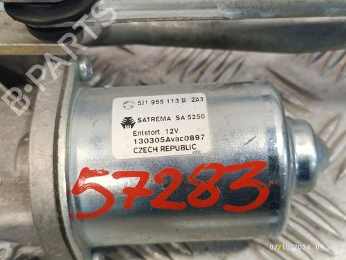 Front wiper motor SKODA FABIA II (542) 1.2 | BP20208729M29 