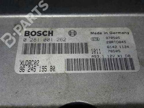 Engine control unit (ECU) PEUGEOT 406 (8B) 1.9 TD | BP4861561M57 