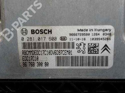 Engine control unit (ECU) PEUGEOT PARTNER MPV (5_, G_)  | BP6038906M57 
