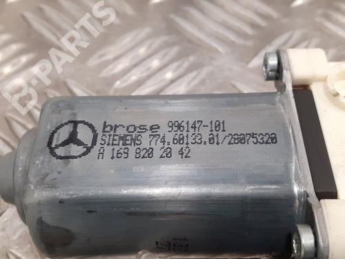 Right rear window motor MERCEDES-BENZ A-CLASS (W169)  | BP9196877E22 
