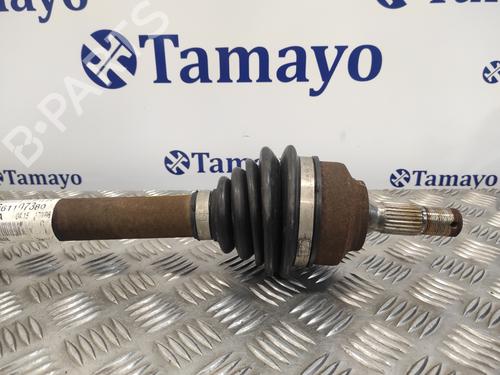 Left front driveshaft PEUGEOT 308 SW I (4E_, 4H_)  | BP15380272M38 
