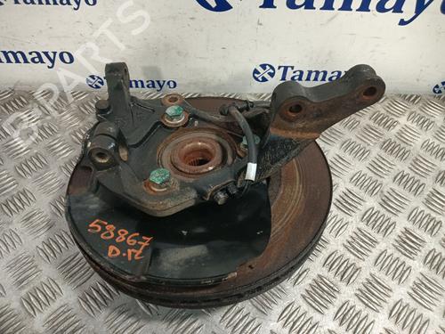 Used Left front steering knuckle KIA CARNIVAL II (GQ) [1999-2007]  31117109