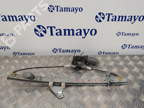 Used Rear right window mechanism AUDI ALLROAD C5 (4BH) 2.5 TDI quattro (180 hp) 12111999