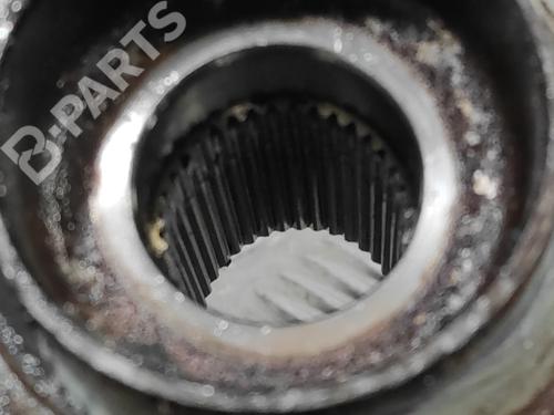 Left rear steering knuckle AUDI A3 (8P1) 2.0 TDI 16V | BP11817965M27 