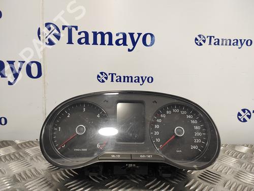 Used Instrument cluster VW POLO V (6R1, 6C1) 1.6 TDI (90 hp) 18243709