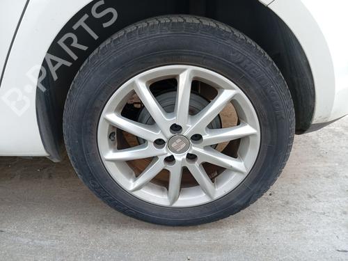Used Left rear steering knuckle Left rear steering knuckle SEAT IBIZA IV SC (6J1, 6P5) 1.2 (70 hp) 36115159 36115159