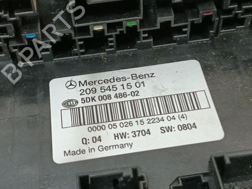 Fuse box MERCEDES-BENZ C-CLASS (W203) C 180 Kompressor (203.046) | BP36042571E1 - Image 3