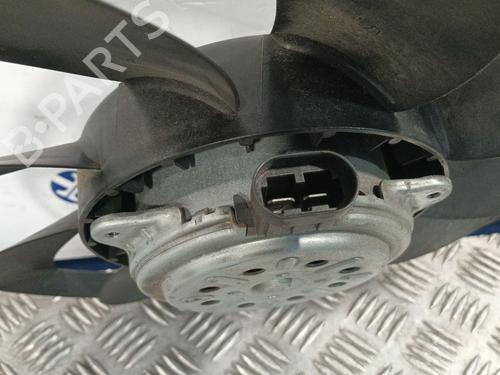 Radiator fan NISSAN QASHQAI I (J10, NJ10)  | BP29455813M35 