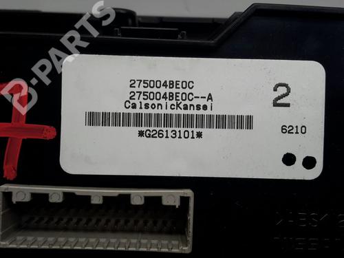 AC Styreenhet / Manøvreringsenhet NISSAN QASHQAI II SUV (J11, J11_)  | BP7178802I5 