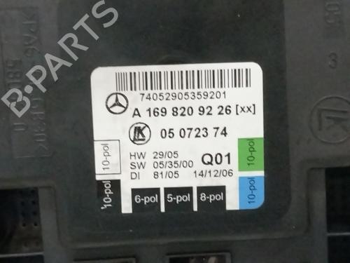 Electronic module MERCEDES-BENZ A-CLASS (W169) A 180 CDI (169.007, 169.307) | BP37801460M83 - Image 2