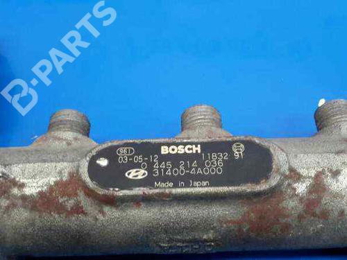 Injection rail HYUNDAI H-1 / STAREX Bus (A1) 2.5 CRDi | BP1622427M98 