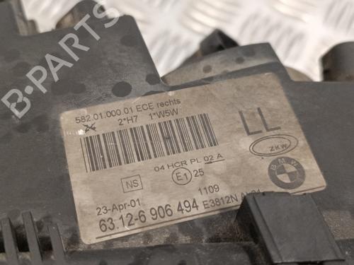 Right headlight BMW 3 (E46) 320 d | BP17223273C29