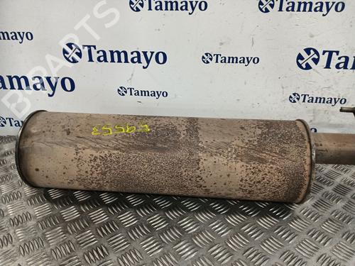 Exhaust system RENAULT MASTER III Van (FV) 2.3 dCi 125 FWD (FV0C, FV0D, FV0G, FV0H, FV0J, FV0K,... | BP29807247M121 