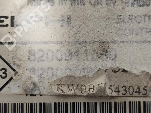 Engine control unit (ECU) RENAULT KANGOO (KC0/1_)  | BP9631169M57 