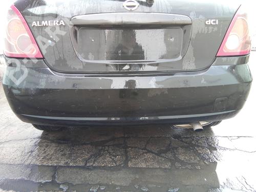 Left mirror NISSAN ALMERA II Hatchback (N16) 2.2 Di | BP10721314C26 