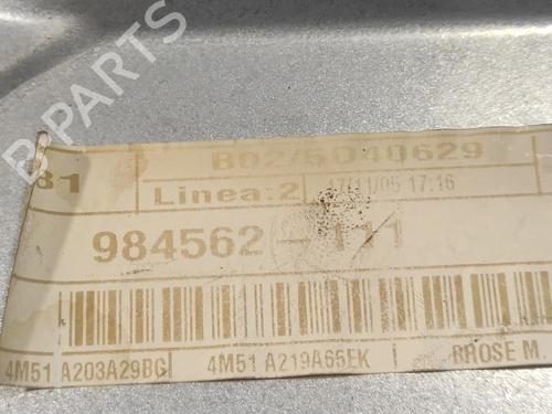 Front left window mechanism FORD FOCUS II (DA_, HCP, DP)  | BP12824730C22 