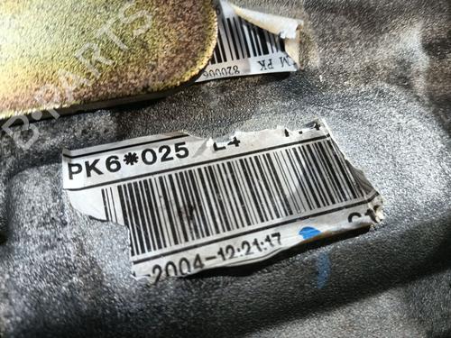 Gearbox OPEL VIVARO A Bus (X83)  | BP30544121M3 