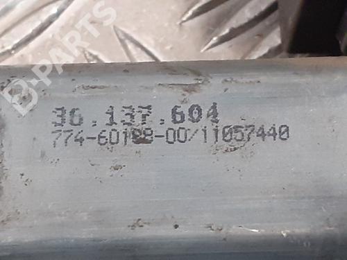 Front right window mechanism CITROËN C2 (JM_) 1.4 HDi | BP9241071C23 