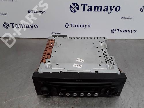 Radio CITROËN C4 Grand Picasso I (UA_) 2.0 HDi 138 | BP7229116E6 