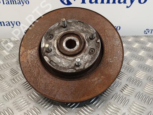 Left front steering knuckle HYUNDAI ELANTRA III (XD) 2.0 CRDi | BP16119294M25 