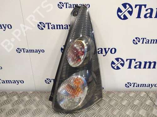 Used Right taillight CITROËN C1 (PM_, PN_) 1.0 (68 hp) 12296984