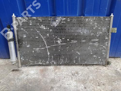 AC radiator NISSAN X-TRAIL I (T30) 2.2 dCi YD22DDTI