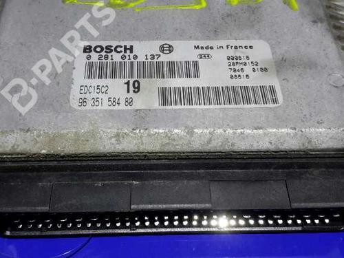 Engine control unit (ECU) CITROËN XSARA PICASSO (N68)  | BP4800963M57 