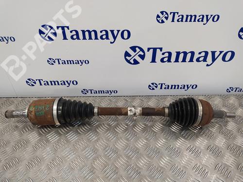 Left front driveshaft DACIA DUSTER (HS_) 1.2 TCe 125 (125 hp)null