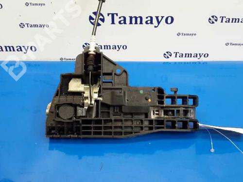 Front right exterior door handle AUDI TT (8J3) 1.8 TFSI | BP6094397C129 