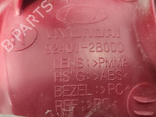Left taillight HYUNDAI SANTA FÉ II (CM)  | BP13044495C34 