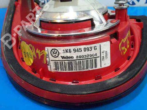 Left taillight VW GOLF V (1K1) 2.0 TDI 16V | BP4704368C34 