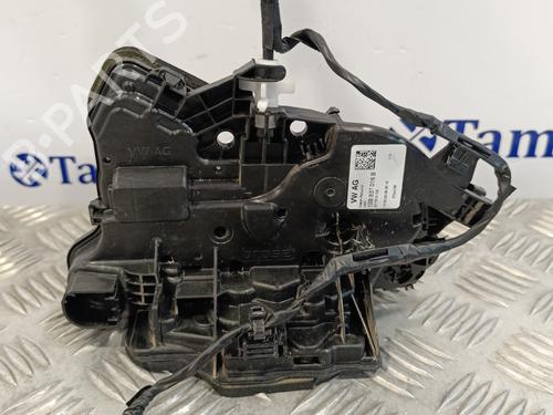 Used Front right lock VW POLO VI (AW1, BZ1, AE1) 1.0 TSI (95 hp) 17772115