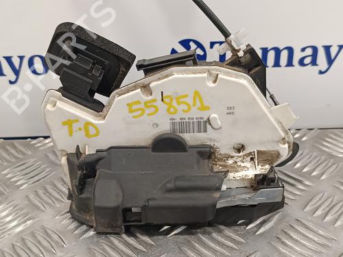 Used Rear right lock VW POLO V (6R1, 6C1) 1.4 TDI (90 hp) 15516181