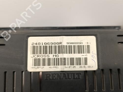 Instrument cluster RENAULT SCÉNIC III (JZ0/1_)  | BP18951165C47 