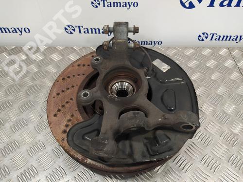Used Left front steering knuckle MERCEDES-BENZ E-CLASS (W212) E 500 4-matic (212.091) (408 hp) 9849059